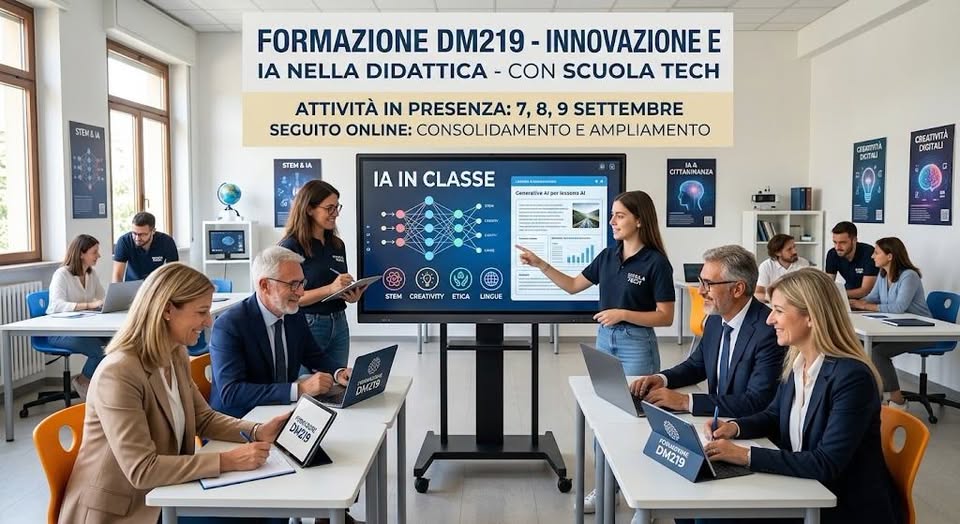 L’Intelligenza Artificiale entra in aula